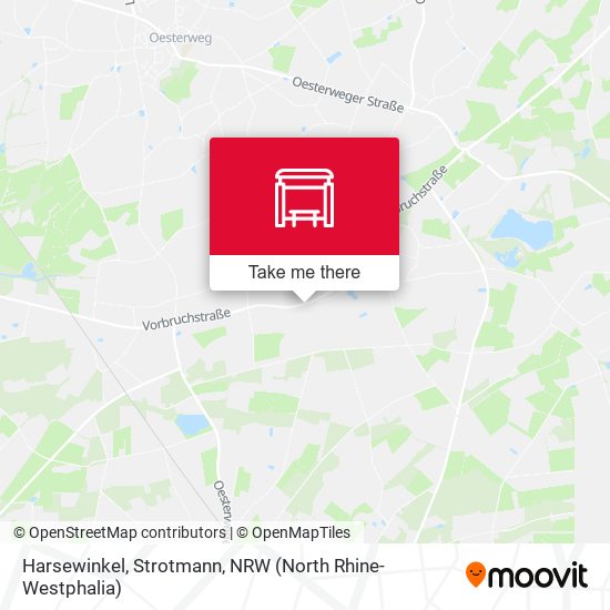 Harsewinkel, Strotmann map