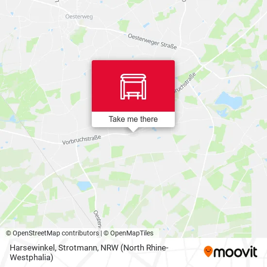 Карта Harsewinkel, Strotmann