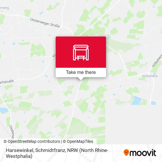 Карта Harsewinkel, Schmidtfranz