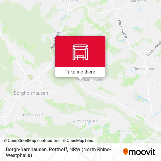 Borgh-Barnhausen, Potthoff map