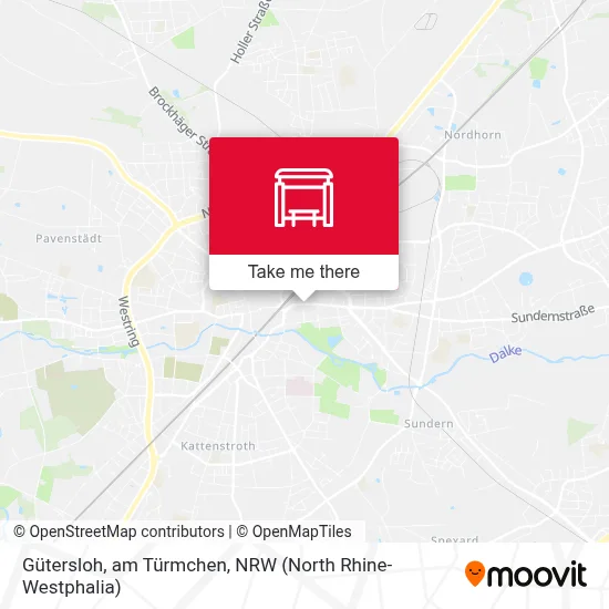 Gütersloh, am Türmchen map