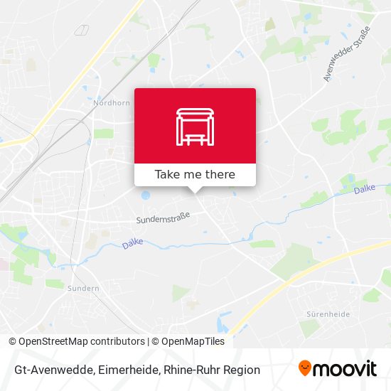 Карта Gt-Avenwedde, Eimerheide