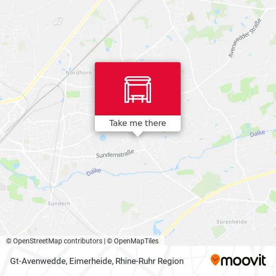 Карта Gt-Avenwedde, Eimerheide