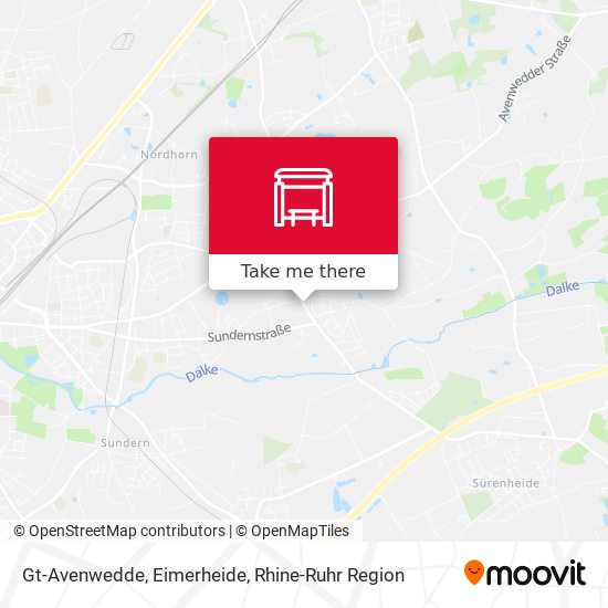 Gt-Avenwedde, Eimerheide map