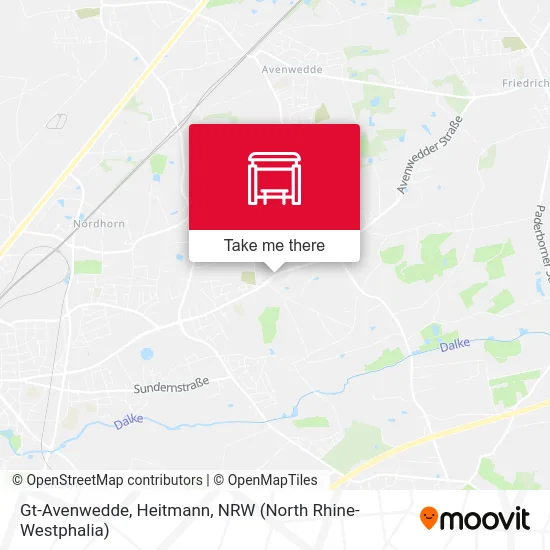 Gt-Avenwedde, Heitmann map