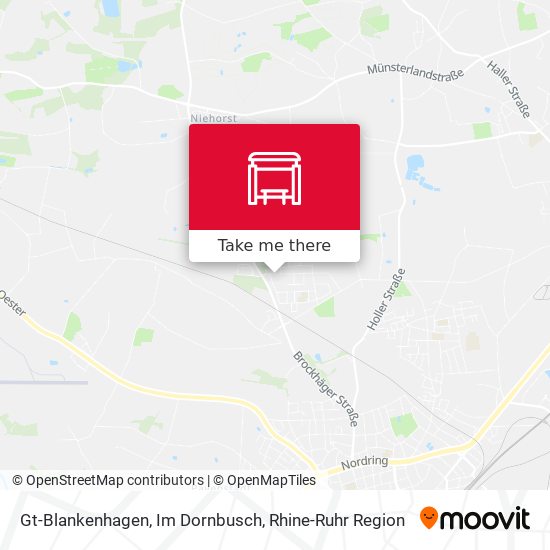 Gt-Blankenhagen, Im Dornbusch map