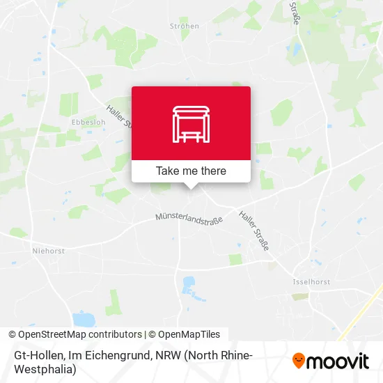 Карта Gt-Hollen, Im Eichengrund