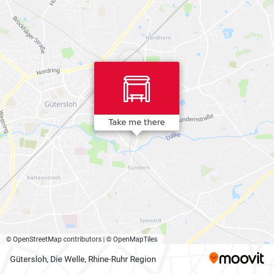 Gütersloh, Die Welle map