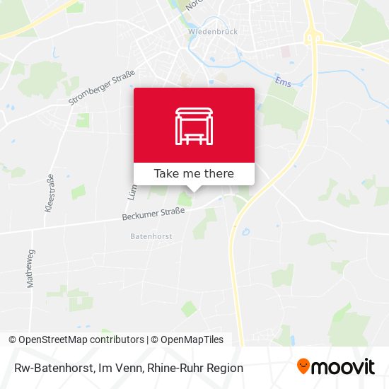 Rw-Batenhorst, Im Venn map