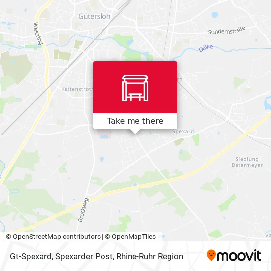 Карта Gt-Spexard, Spexarder Post