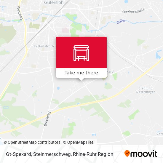 Gt-Spexard, Steinmerschweg map