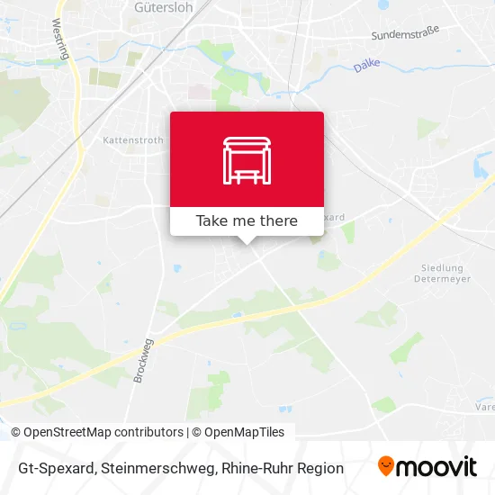 Карта Gt-Spexard, Steinmerschweg