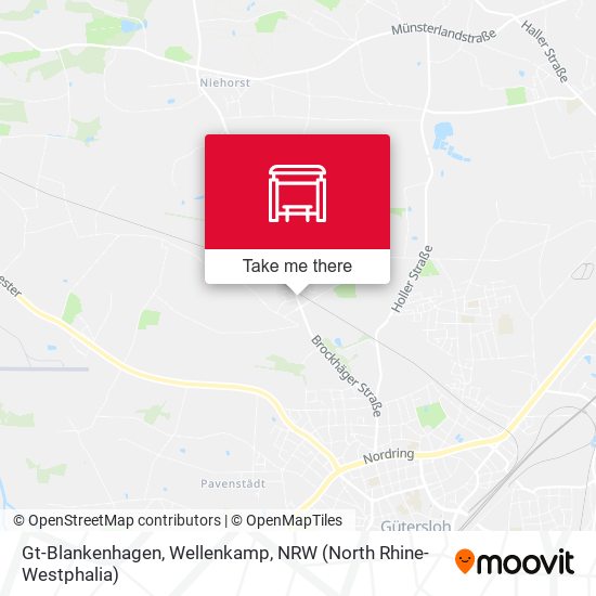 Gt-Blankenhagen, Wellenkamp map