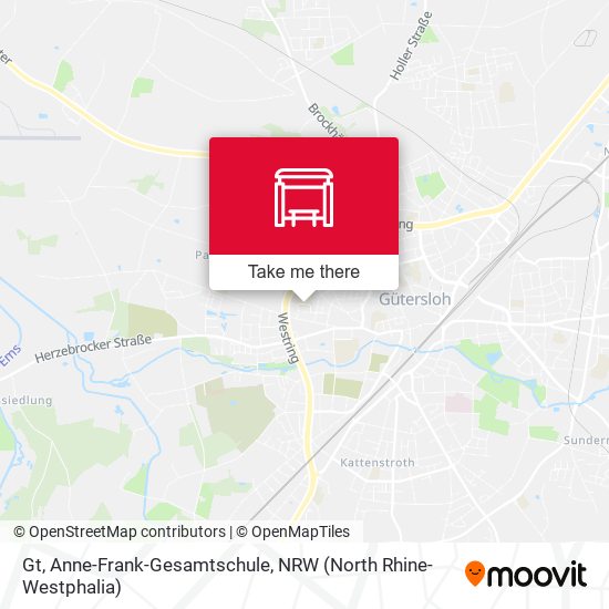 Gt, Anne-Frank-Gesamtschule map
