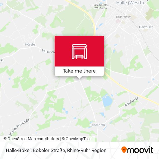 Halle-Bokel, Bokeler Straße map