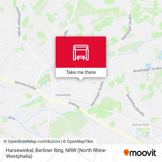 Harsewinkel, Berliner Ring map