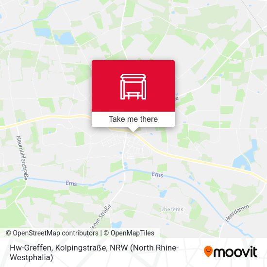 Hw-Greffen, Kolpingstraße map