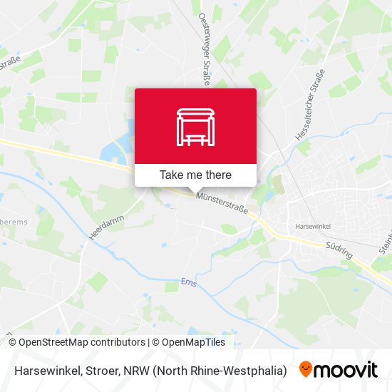 Карта Harsewinkel, Stroer