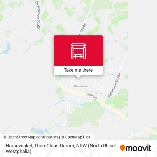 Карта Harsewinkel, Theo-Claas-Damm