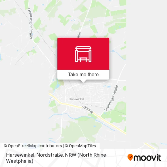 Карта Harsewinkel, Nordstraße