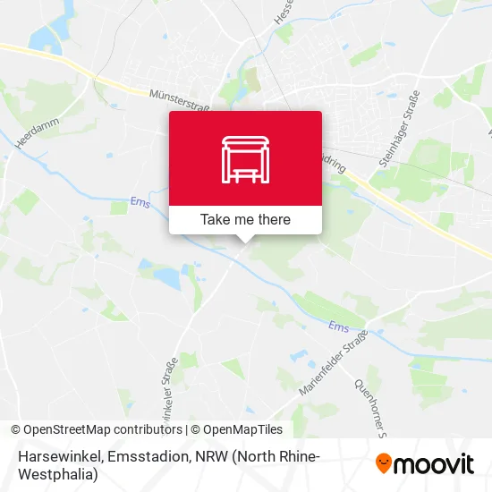 Карта Harsewinkel, Emsstadion