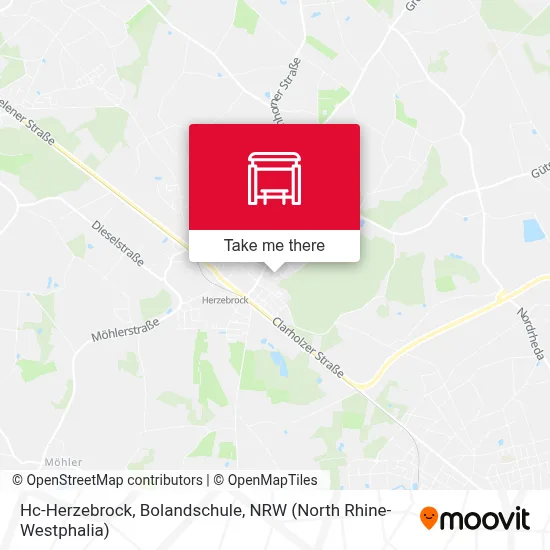 Hc-Herzebrock, Bolandschule map