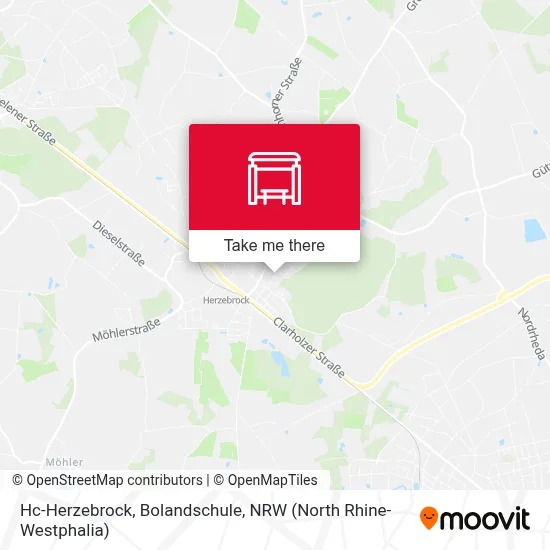 Hc-Herzebrock, Bolandschule map