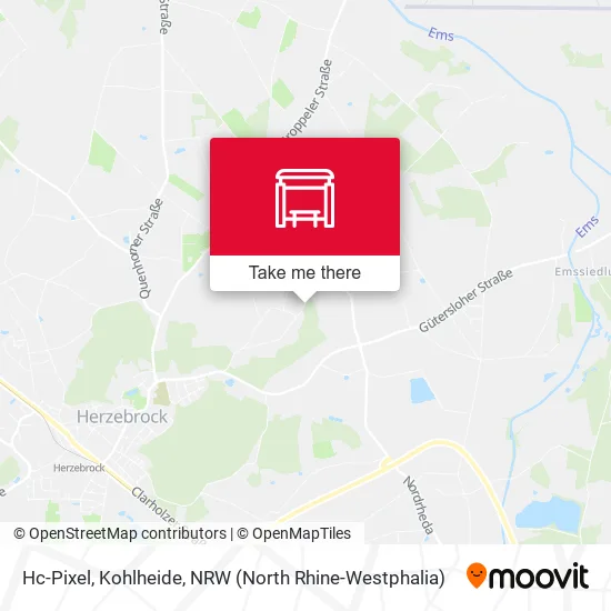 Карта Hc-Pixel, Kohlheide