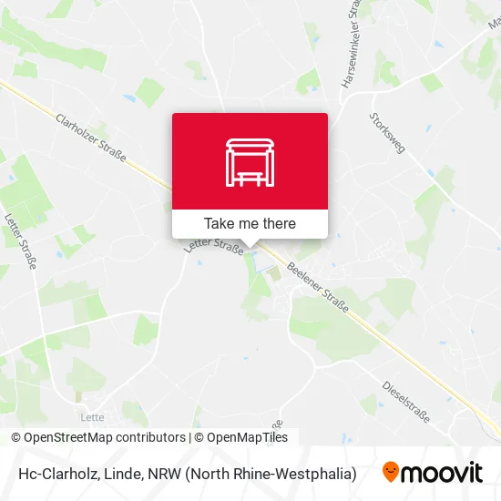 Карта Hc-Clarholz, Linde