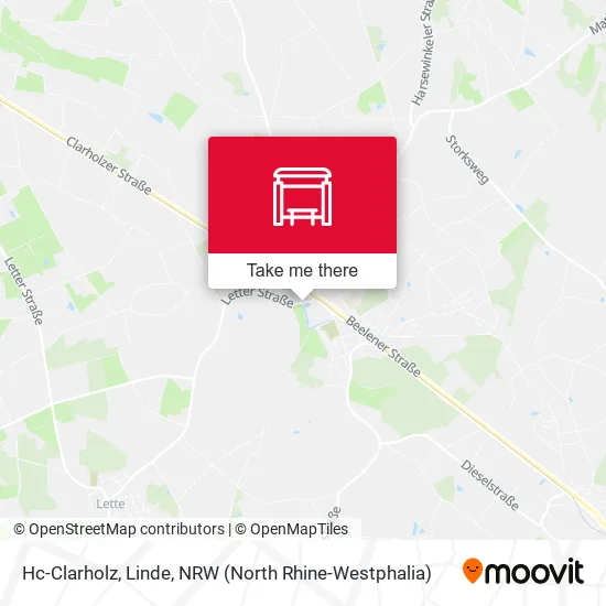 Карта Hc-Clarholz, Linde