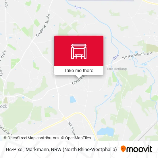 Карта Hc-Pixel, Markmann