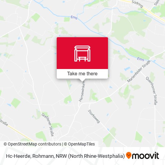 Карта Hc-Heerde, Rohmann