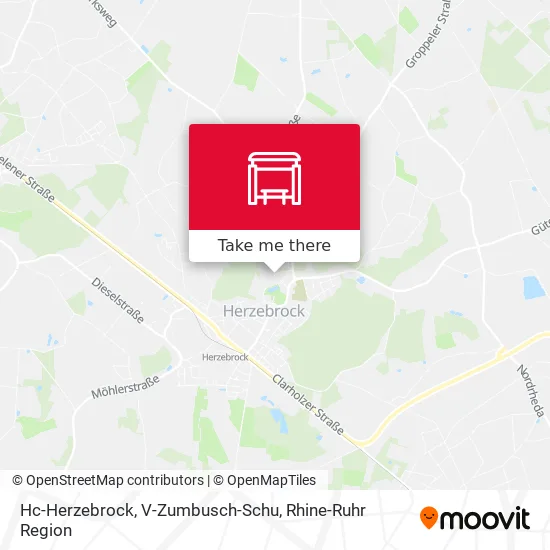 Карта Hc-Herzebrock, V-Zumbusch-Schu