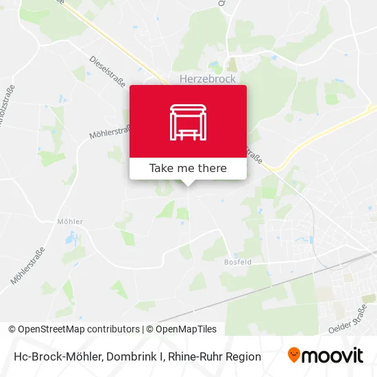 Карта Hc-Brock-Möhler, Dombrink I