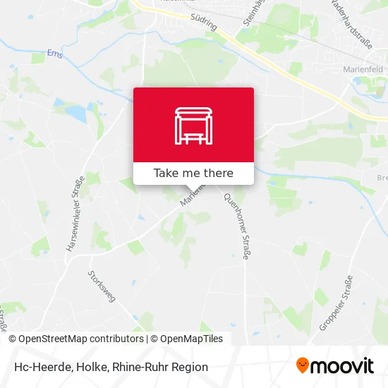 Карта Hc-Heerde, Holke