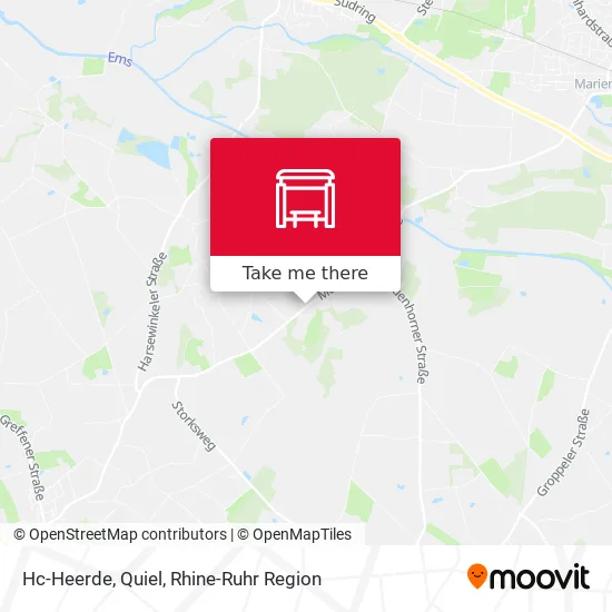Карта Hc-Heerde, Quiel