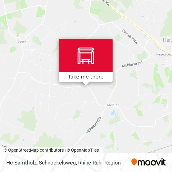 Карта Hc-Samtholz, Schnöckelsweg