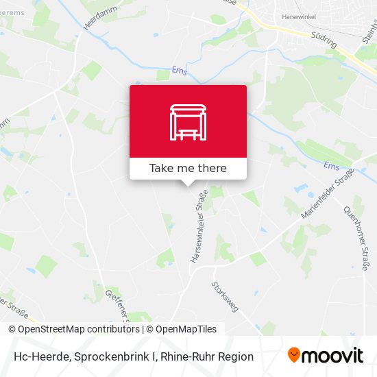 Hc-Heerde, Sprockenbrink I map