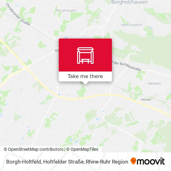 Borgh-Holtfeld, Holtfelder Straße map