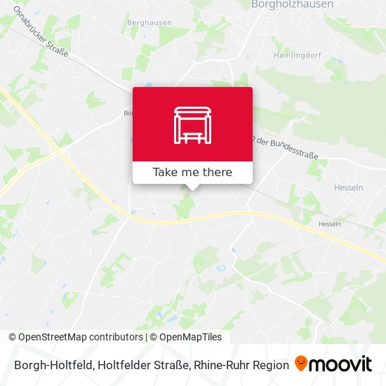 Borgh-Holtfeld, Holtfelder Straße map