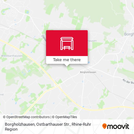 Borgholzhausen, Ostbarthauser Str. map