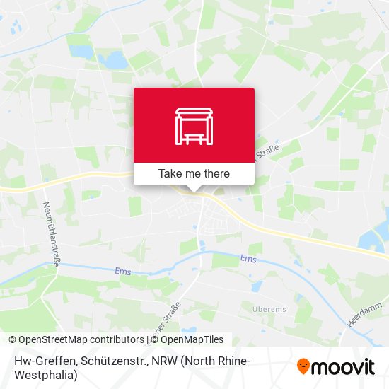 Hw-Greffen, Schützenstr. map