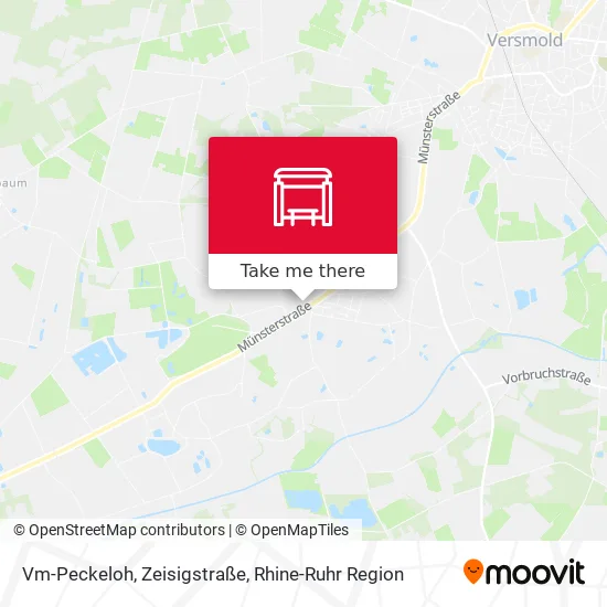 Карта Vm-Peckeloh, Zeisigstraße