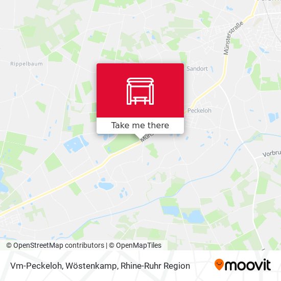 Vm-Peckeloh, Wöstenkamp map