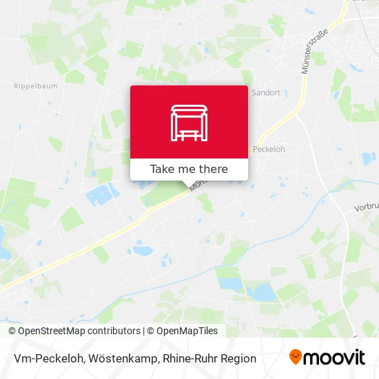 Карта Vm-Peckeloh, Wöstenkamp