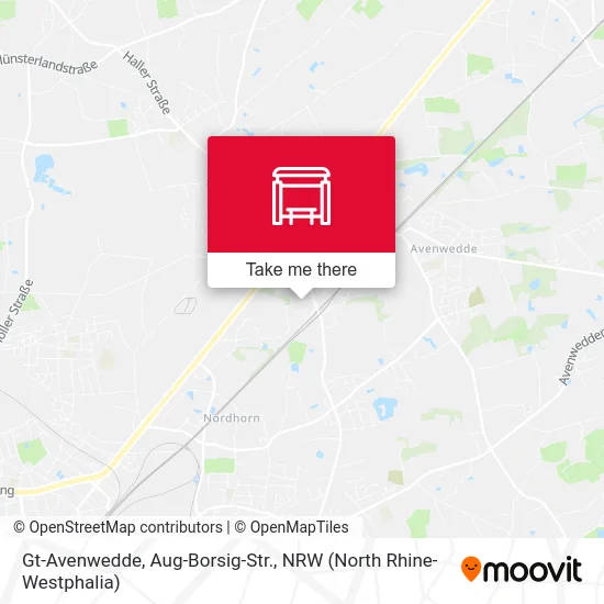 Gt-Avenwedde, Aug-Borsig-Str. map