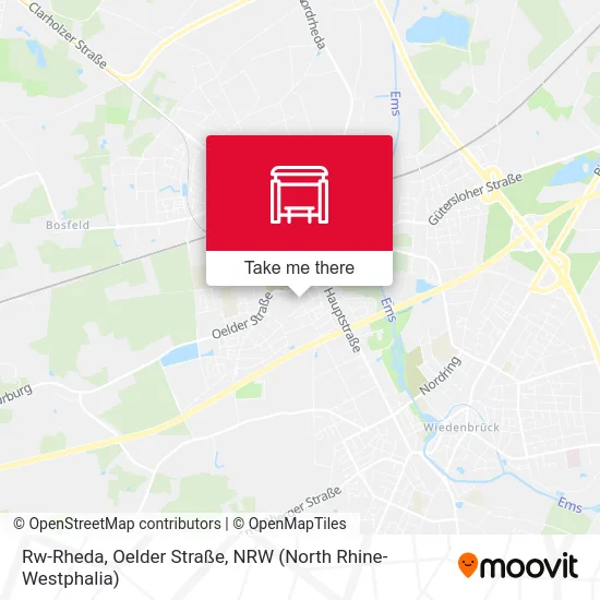 Rw-Rheda, Oelder Straße map