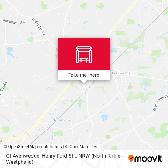 Gt-Avenwedde, Henry-Ford-Str. map