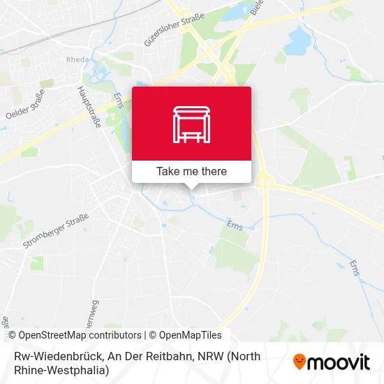 Rw-Wiedenbrück, An Der Reitbahn map