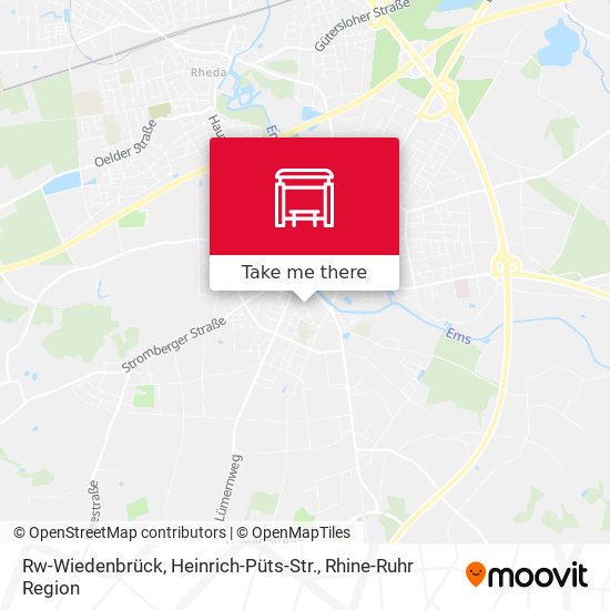 Rw-Wiedenbrück, Heinrich-Püts-Str. map